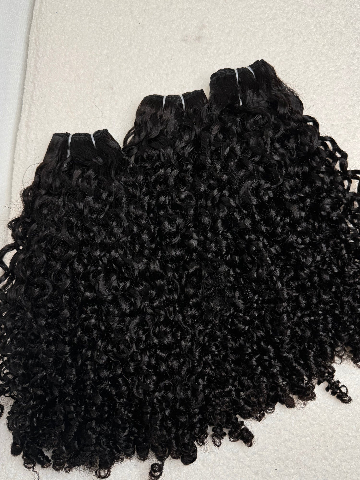 Curly hair collection