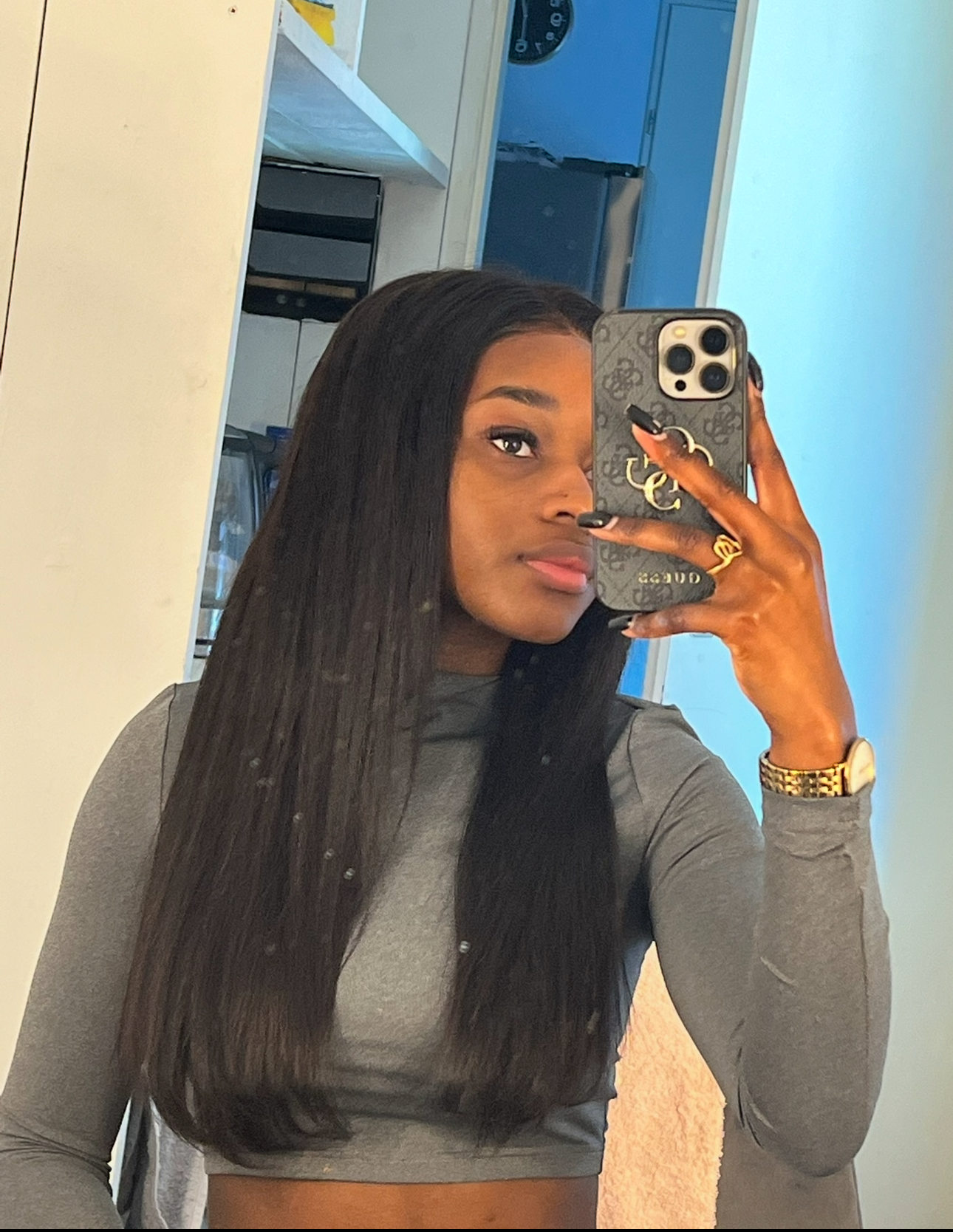 Straight Virgin Hair Wigs (PRE ORDER)