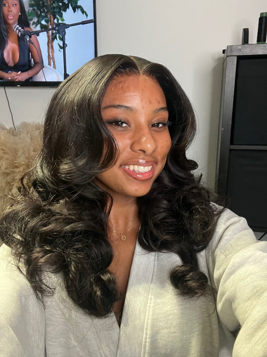 Body Wave Virgin Hair Wigs (PRE ORDER